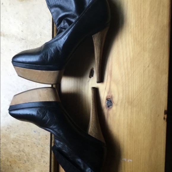 Marni platform ankle boots - Picture 3 of 3